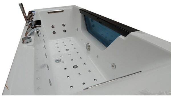 BPS-koupelny Hydromasážna vírivá vaňa CARINA 938 182x82 s ohrevom vody