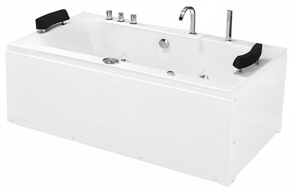 Terra Hydromasážna vírivá vaňa RAMONA 640H 180x90 s ohrevom vody