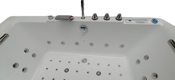 BPS-koupelny Hydromasážna vírivá vaňa CARINA 938 182x82 s ohrevom vody