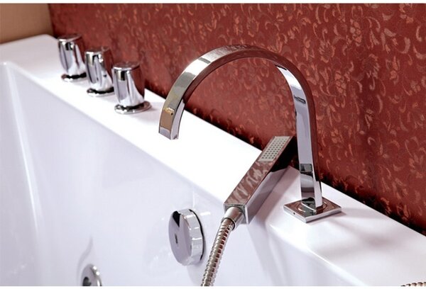Terra Hydromasážna vírivá vaňa RAMONA 640H 180x90 s ohrevom vody