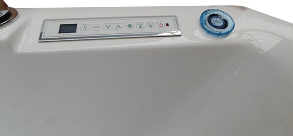 BPS-koupelny Hydromasážna vírivá vaňa CARINA 938 182x82 s ohrevom vody