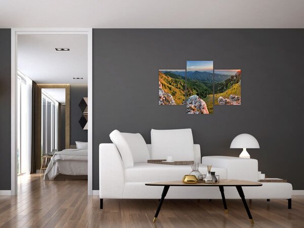 Obraz - Horská krajina (90x60 cm)