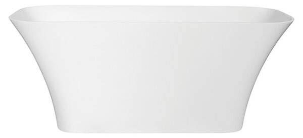 Besco Voľne stojaca vaňa z liateho mramoru Assos Matt 160x70 BESCO-Typ výpuste: Click-Clack štandard, chróm, BESCO-Rozmery: 160x70, BESCO-Farba: Biela