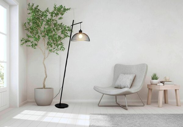 STOJACIA LAMPA, 86/39/191 cm Eglo - Online Only bytové doplnky, Online Only