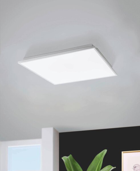 LED PANEL, 45/45/4 cm Eglo - Online Only bytové doplnky, Online Only