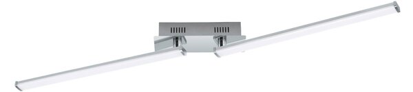 STROPNÉ LED SVIETIDLO, 100/6/8 cm Eglo - Online Only bytové doplnky, Online Only