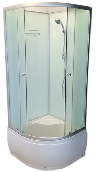 BPS-koupelny Sprchový box WSH304B MAT 90x90