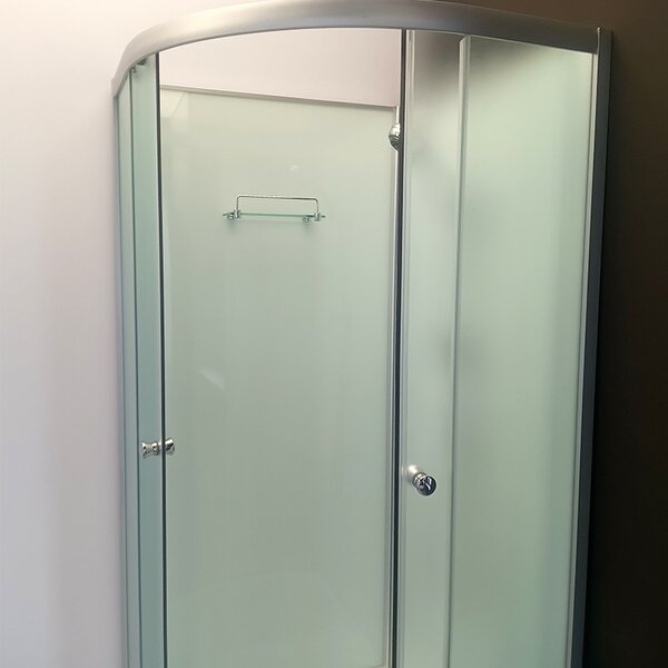BPS-koupelny Sprchový box WSH305A MAT 80x80