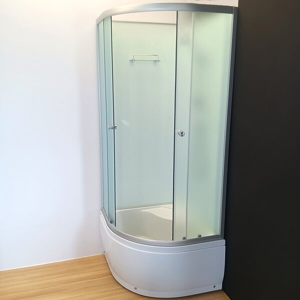 BPS-koupelny Sprchový box WSH304B MAT 90x90