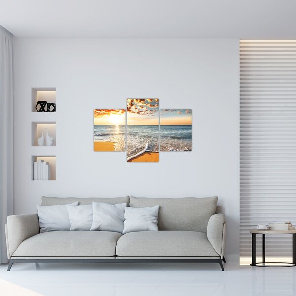 Obraz - Východ slnka (90x60 cm)