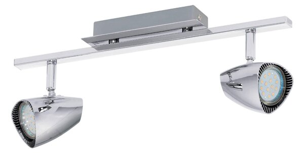 BODOVÉ LED SVIETIDLO, 39/7/4 cm Eglo - Online Only bytové doplnky, Online Only
