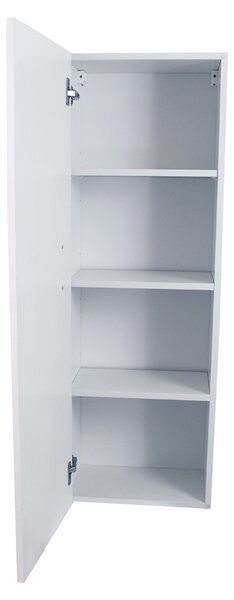 Comodo Doplnková kúpeľňová skrinka vysoká Tivoli W V 40 biela