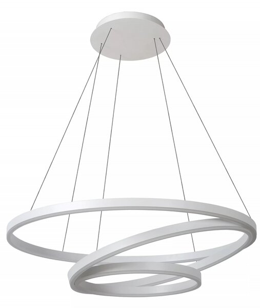 Lucide 46402/99/31 LED závesné stropné svietidlo Triniti 1x125W | 11970lm | 3000K - biela, stmievateľné