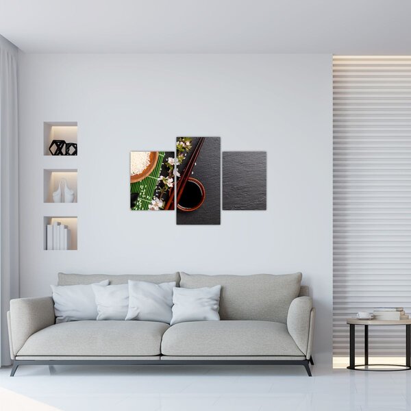 Obraz - Sushi (90x60 cm)