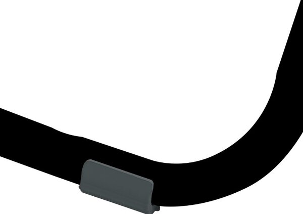 Erga Model 200 Black, rozkladací sušiak na bielizeň 178x55x106 cm, čierna, ERG-SEP-10SUSSTO20BLA