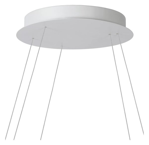 Lucide 46402/99/31 LED závesné stropné svietidlo Triniti 1x125W | 11970lm | 3000K - biela, stmievateľné