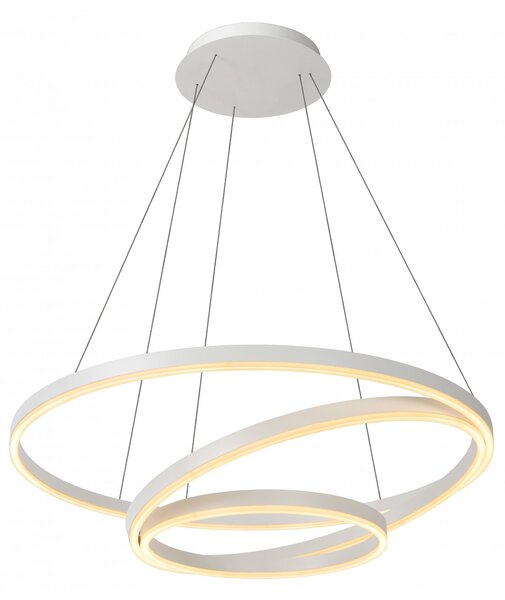 Lucide 46402/99/31 LED závesné stropné svietidlo Triniti 1x125W | 11970lm | 3000K - biela, stmievateľné