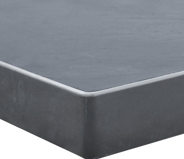 BPS-koupelny Obdĺžniková akrylátová sprchová vanička RIKO GR 140x90 sivá