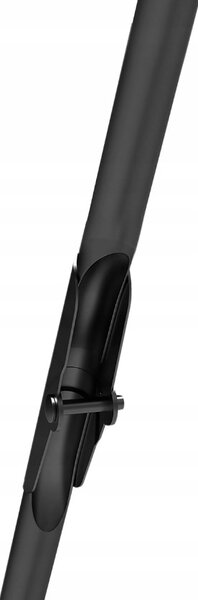 Erga Model 107 Black, sušiak na bielizeň 178,5x54x104,5 cm, čierna, ERG-SEP-10SUSLA107BLA