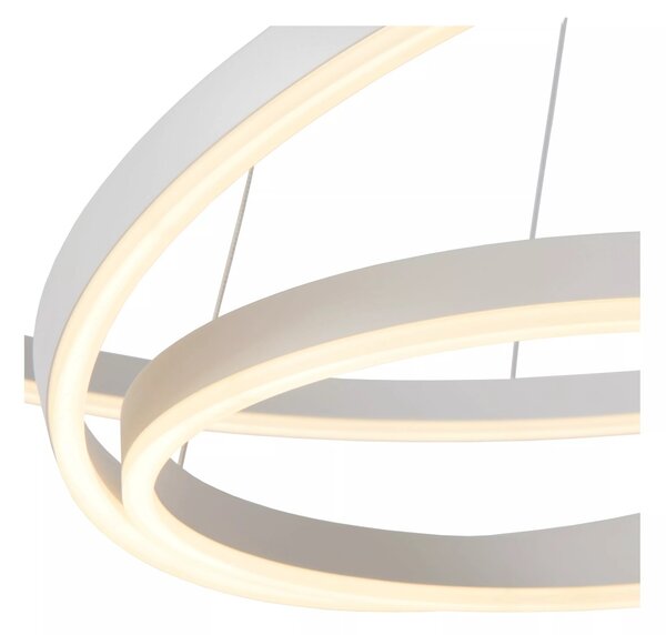 Lucide 46402/99/31 LED závesné stropné svietidlo Triniti 1x125W | 11970lm | 3000K - biela, stmievateľné
