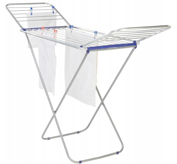 Erga Model 201, hliníkový rozkladací sušiak na bielizeň 171x55x93 cm, ERG-SEP-10SUSSTMOD201