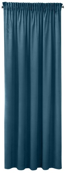 ZATEMŇOVACÍ ZÁVES NA PÁSKE PIERRE CARDIN SIBEL 140X270 CM TMAVOMODRÁ