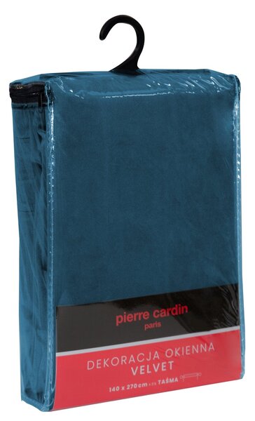 ZATEMŇOVACÍ ZÁVES NA PÁSKE PIERRE CARDIN SIBEL 140X270 CM TMAVOMODRÁ