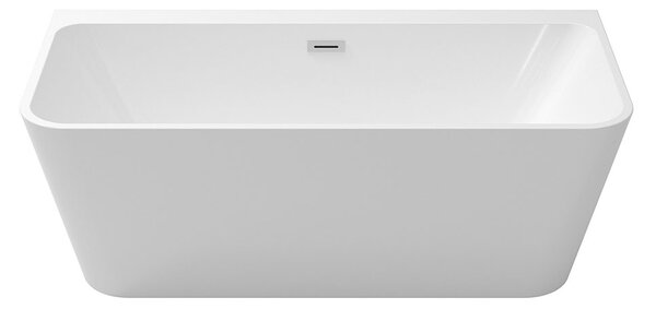 Besco Akrylátová voľne stojaca vaňa Varya 170x80 BESCO-Typ výpuste: Click-Clack s prepadom, chróm, BESCO-Rozmery: 170x80, BESCO-Farba: Biela