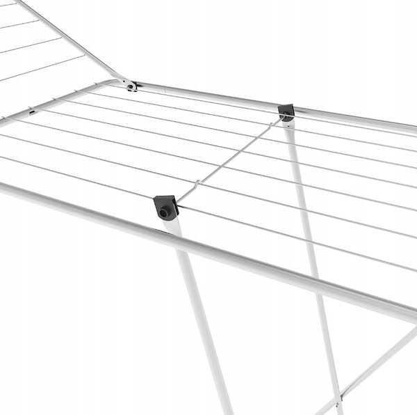 Erga Model 101, sušiak na bielizeň 177x54x91 cm, biela, ERG-SEP-10SUSSTMOD101