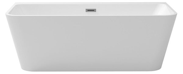 Besco Akrylátová voľne stojaca vaňa Varya 170x80 BESCO-Typ výpuste: Click-Clack s prepadom, chróm, BESCO-Rozmery: 170x80, BESCO-Farba: Biela