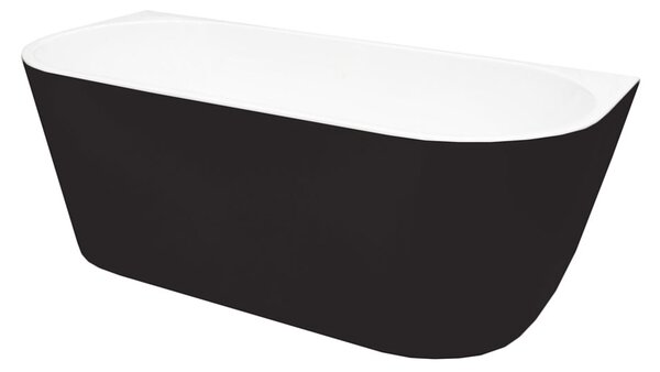 Besco Akrylátová voľne stojaca vaňa Vica NEW BW CC/BP 150x80 (160x80, 170x80), bez prepadu BESCO-Typ výpuste: Alcaplast Click-Clack s horným čistením, chróm, BESCO-Rozmery: 150x80