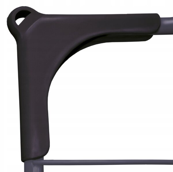 Erga Model 151 Black, sušiak bielizne 59,5x52,2x130,5 cm, čierna, ERG-SEP-10SUSST151BLA