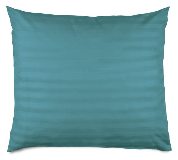 BAMBUSOVÁ OBLIEČKA NA VANKÚŠ STRIPE SEA 50X60 CM TYRKYSOVÁ