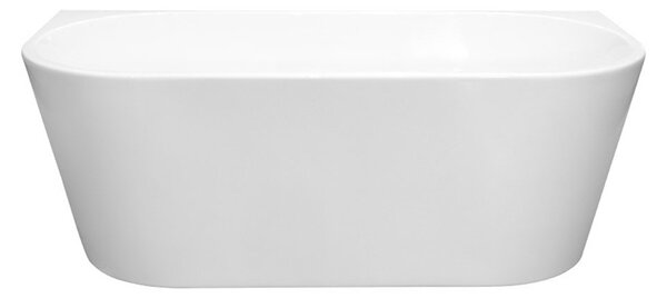 Besco Akrylátová voľne stojaca vaňa Vica NEW CC/BP 150x80 (160x80, 170x80), bez prepadu BESCO-Typ výpuste: Alcaplast Click-Clack s horným čistením, chróm, BESCO-Rozmery: 150x80