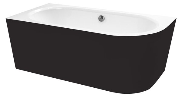 Besco Akrylátová voľne stojaca vaňa Avita A-Line BW CC/NP 150x75 (160x75, 170x75), napúšťanie cez prepad BESCO-Typ výpuste: McAlpine Click-Clack s napúšťaním cez prepad, chróm, BESCO-Rozmery: 150x75, BESCO-Orientácia: Pravá