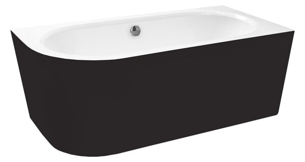 Besco Akrylátová voľne stojaca vaňa Avita A-Line BW CC/NP 150x75 (160x75, 170x75), napúšťanie cez prepad BESCO-Typ výpuste: McAlpine Click-Clack s napúšťaním cez prepad, chróm, BESCO-Rozmery: 150x75, BESCO-Orientácia: Pravá