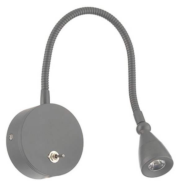 NÁSTENNÉ LED SVIETIDLO, 7/7/40 cm - Online Only bytové doplnky, Online Only