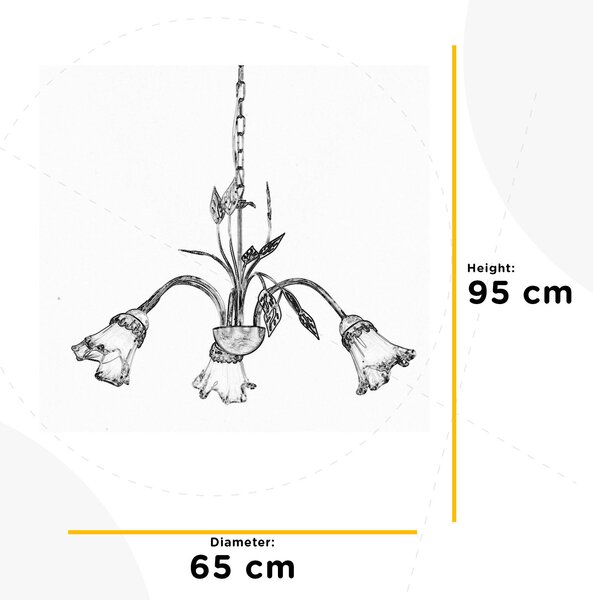LUSTER, 80/105 cm - Online Only bytové doplnky, Online Only