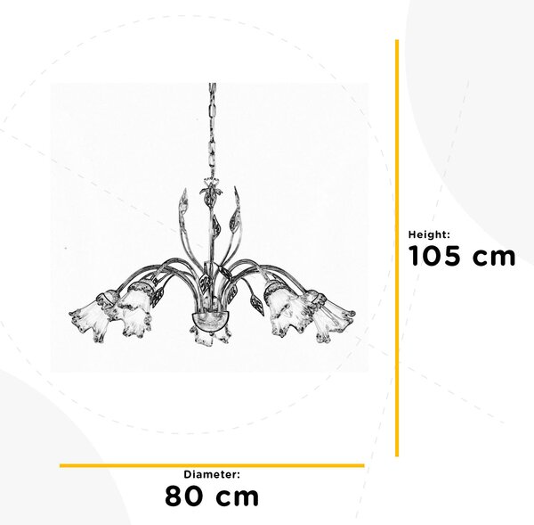 LUSTER, 80/105 cm - Online Only bytové doplnky, Online Only