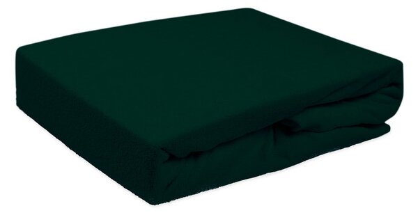 FROTÉ PRESTIERADLO 036 90X200 CM TMAVOZELENÉ