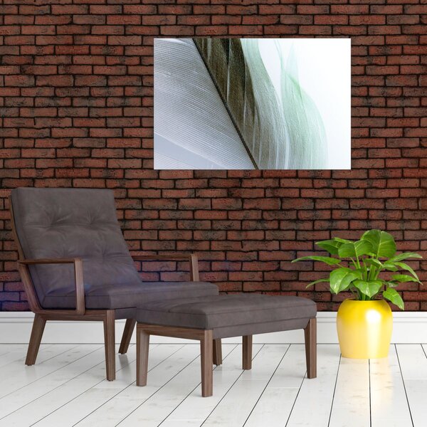 Obraz - Perie, makro (90x60 cm)