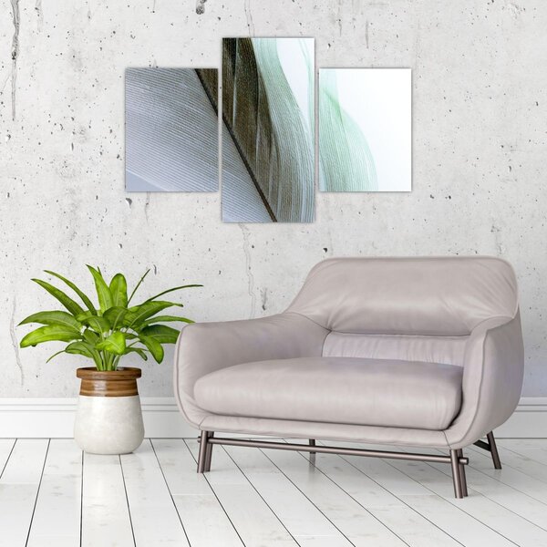 Obraz - Perie, makro (90x60 cm)