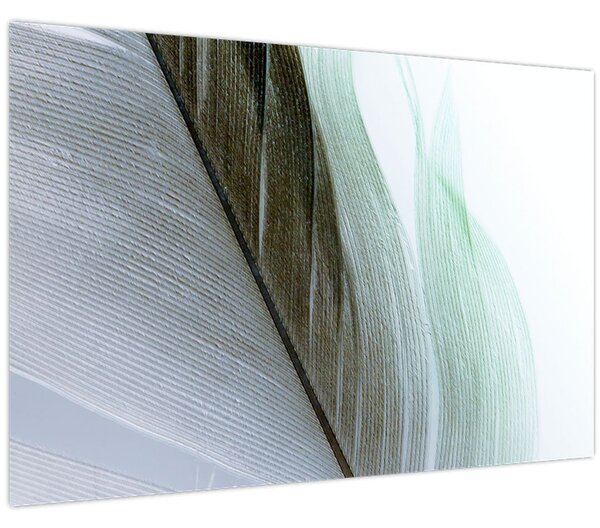 Obraz - Perie, makro (90x60 cm)