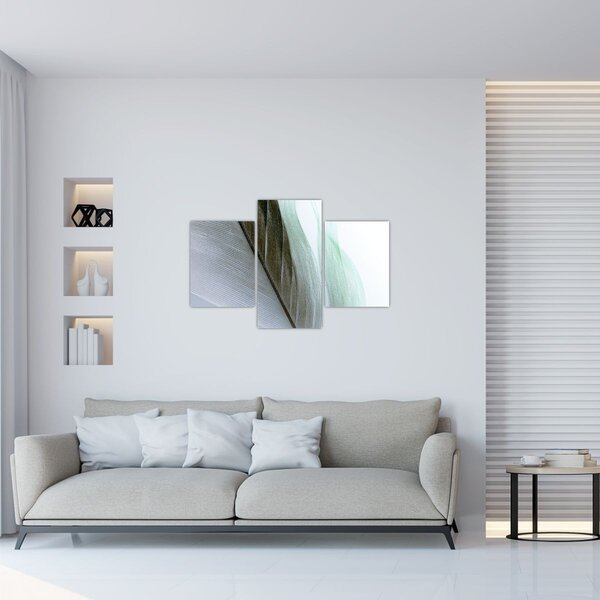 Obraz - Perie, makro (90x60 cm)