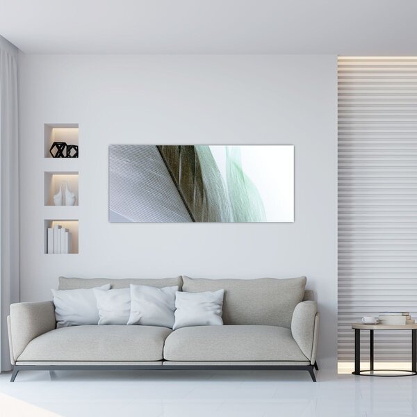 Obraz - Perie, makro (120x50 cm)