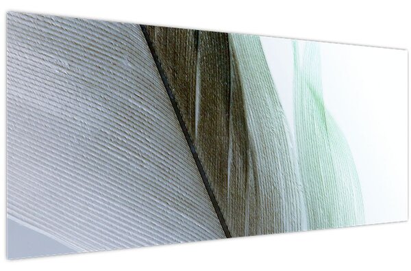 Obraz - Perie, makro (120x50 cm)