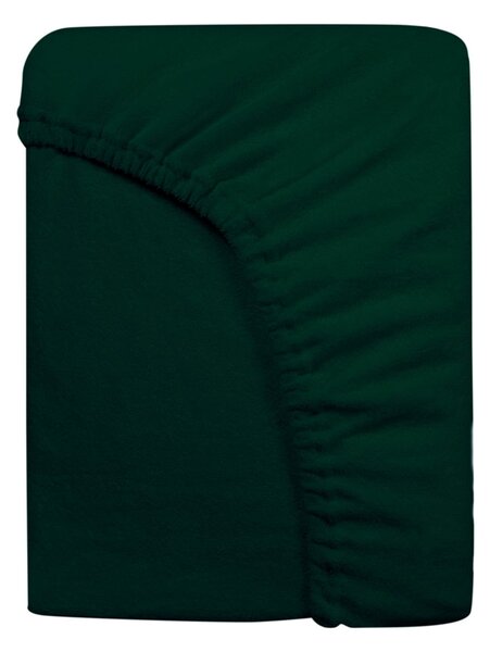 FROTÉ PRESTIERADLO PREMIUM 90X200 CM TMAVOZELENÉ