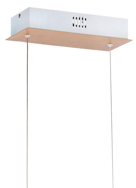 ZÁVESNÉ LED SVIETIDLO, 112/22/130 cm - Online Only bytové doplnky, Online Only