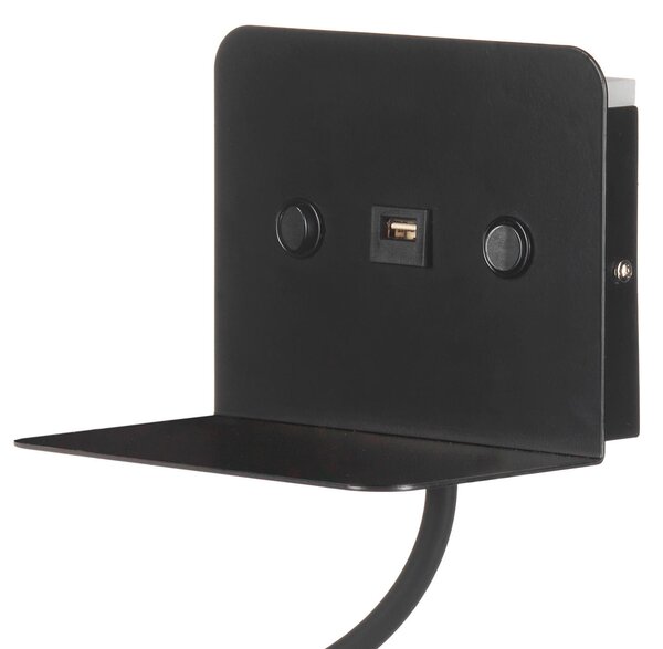NÁSTENNÉ LED SVIETIDLO, 16/13/46 cm - Online Only bytové doplnky, Online Only