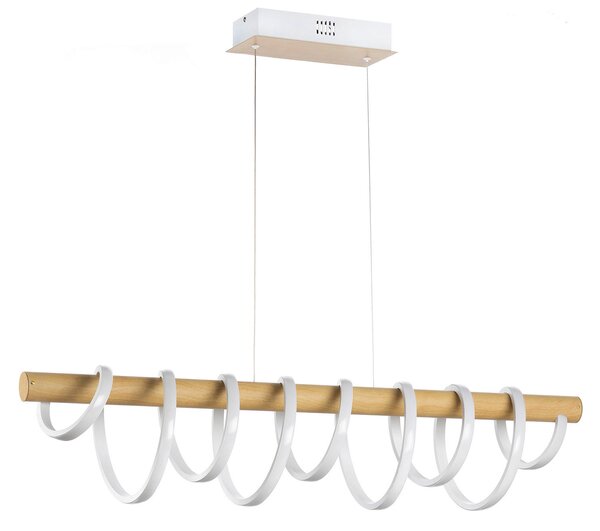 ZÁVESNÉ LED SVIETIDLO, 112/22/130 cm - Online Only bytové doplnky, Online Only